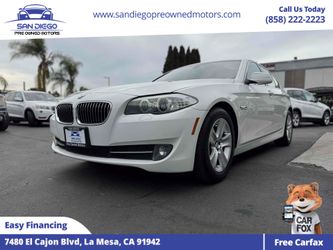 2013 BMW 5 Series