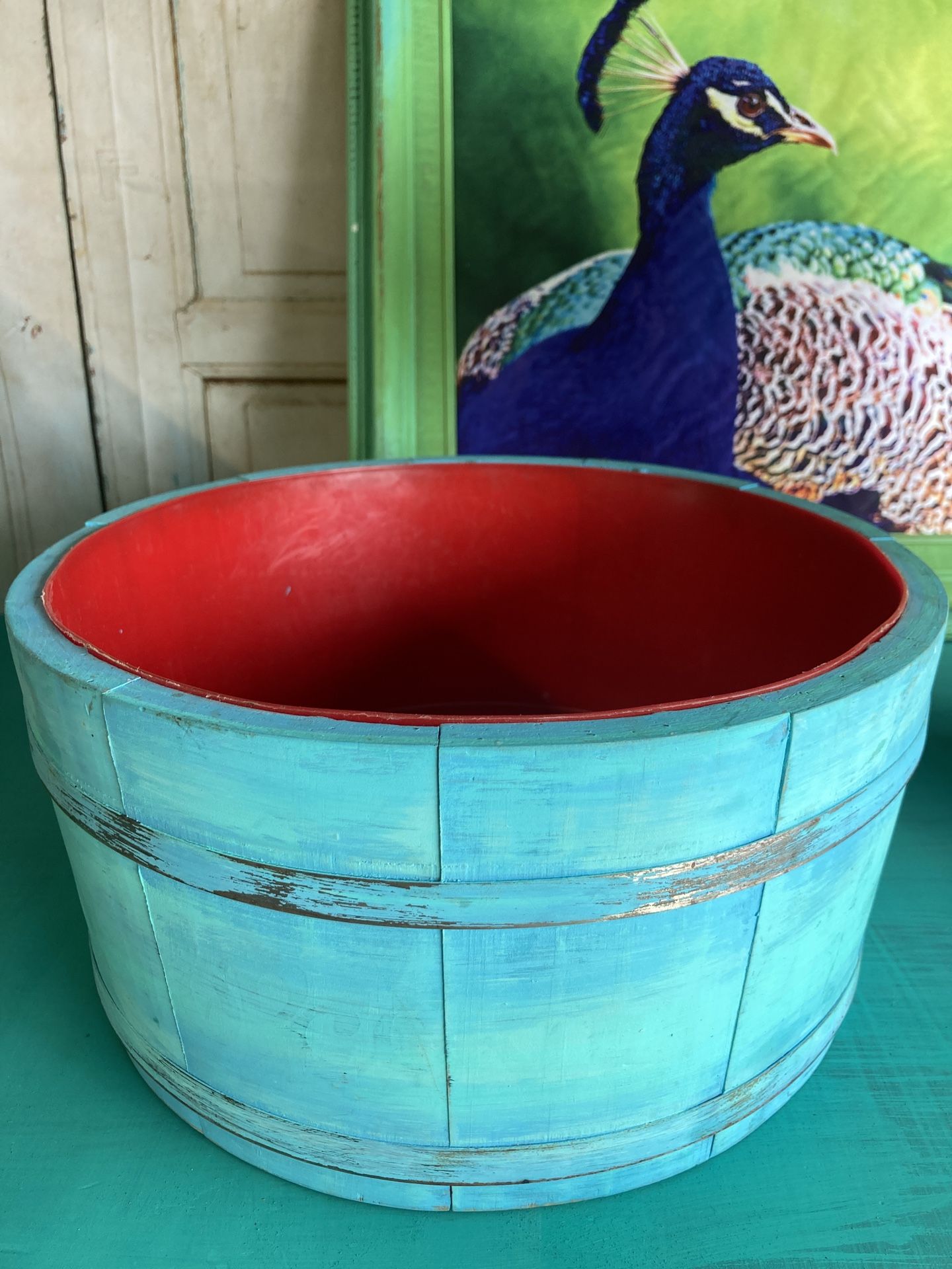 Wooden bowl