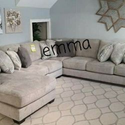 Ardsley pewter laf online chaise sectional