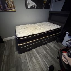 Twin Size Bed