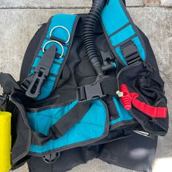 Zeagle Scuba Diving BC W/ UW Slate