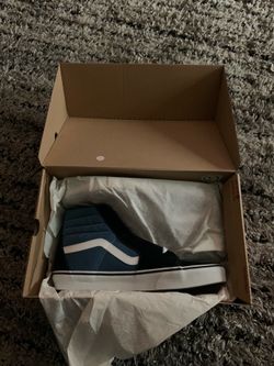 Vans Mens Sk8-Hi Navy Size 12