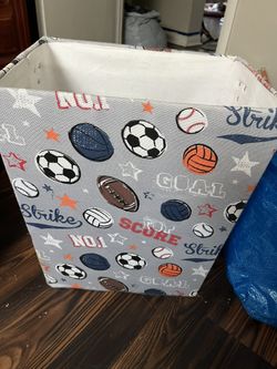 Kids Clothes Hamper