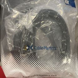   Cable Matters 10Gbps 5-Pack Snagless Shielded Cat6 Ethernet Cable 14 ft (SSTP, SFTP Shielded Etherne Cable, 