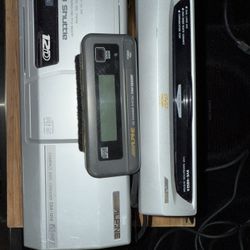 Alpine CHA-1214  And Alpine   NVE - N852A