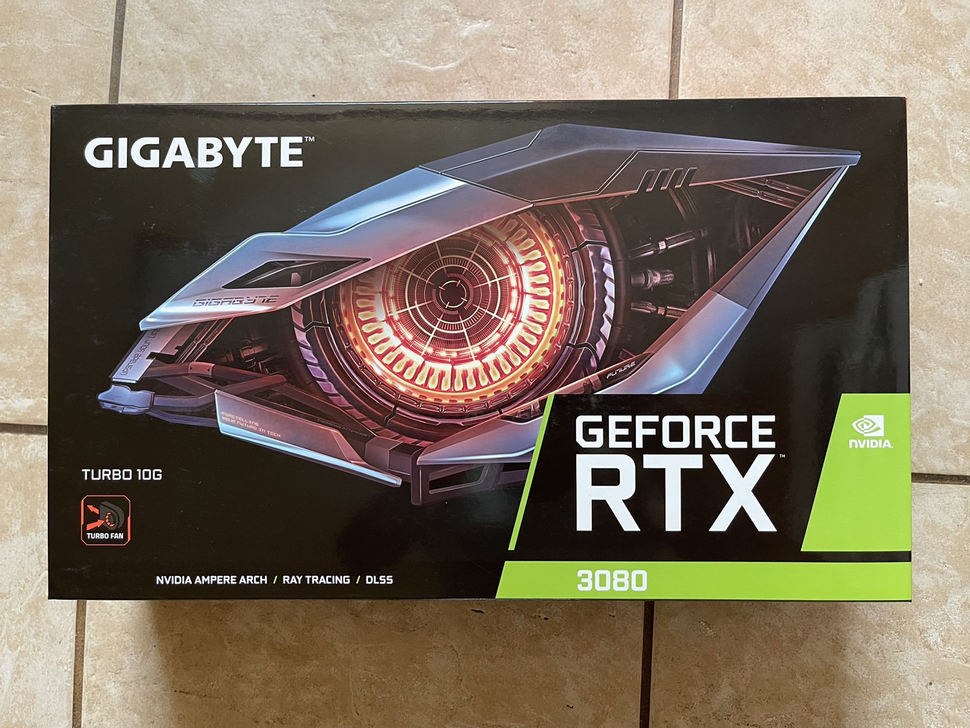 Gigabyte RTX 3080 Turbo