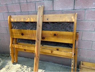 Queen size bed frame