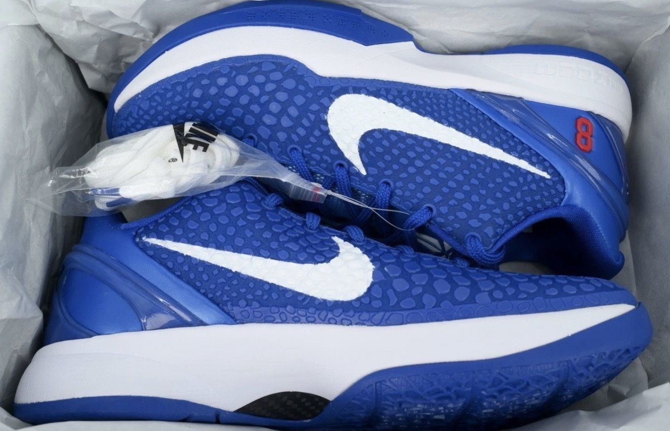 Nike Kobe 6 Protro Dodgers Size 10.5 Brand New