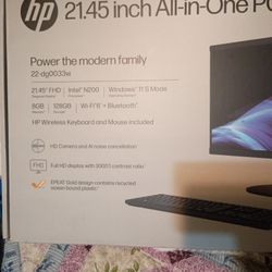 Hp  all In One 21.45