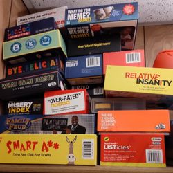 Random Games- $10 Each Or 2 For $15
