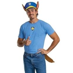 Adult Size, brand's new in package.
Paw Patrol Chase Accessory Kit
Includes Headpiece, badge and tail