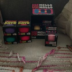 Needoh Cool Cats & Mello Mallos 