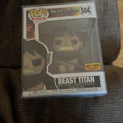 Beast Titan Funko 504