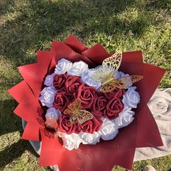 Eternal Flower bouquet $45 