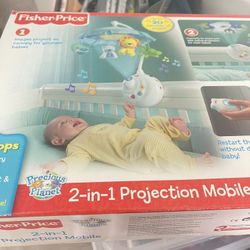 Fisher-price Precious Planet 2-in-1 Projection Mobile