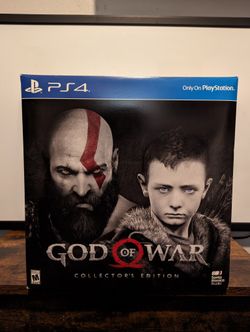 God of War Collector's Edition (Includes Hardcover Book)