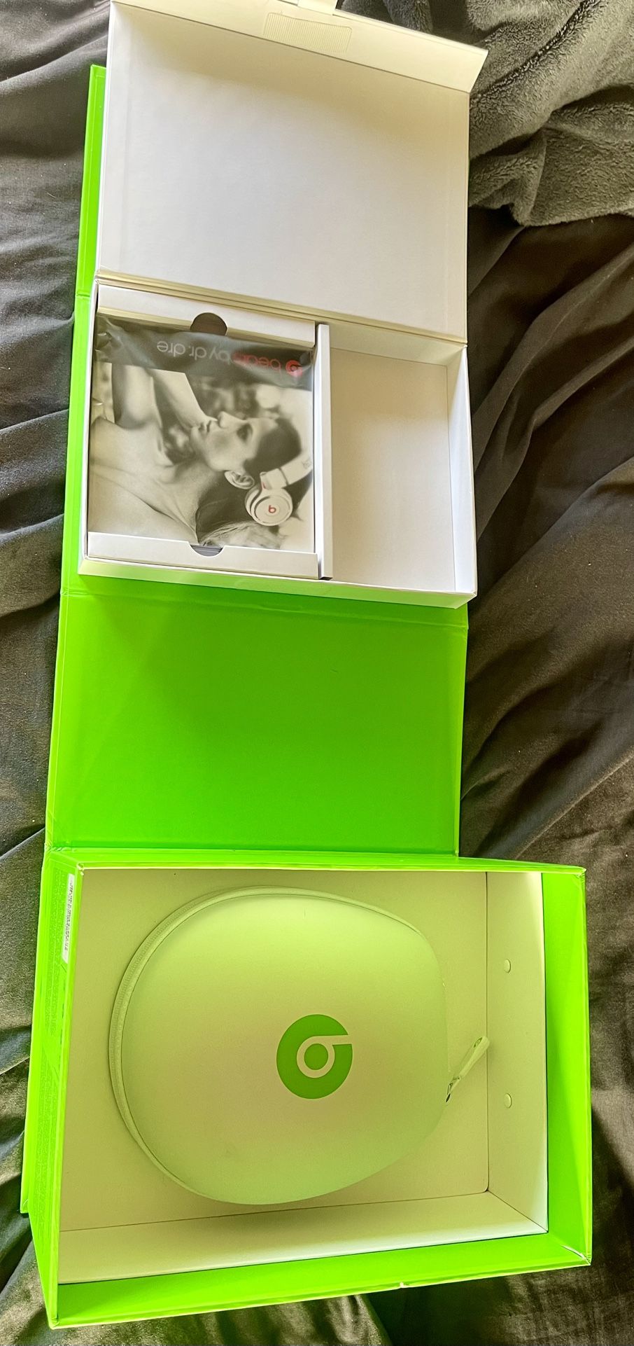 Beats 🎧 Mixr Neon Green Wired Headphones 