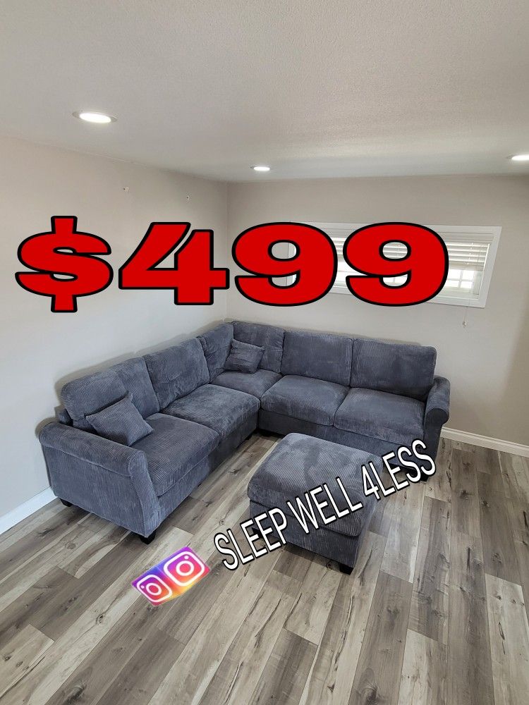 NEW SECTIONAL SOFA