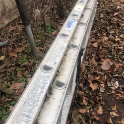 Aluminum Extension Ladder Werner 24ft.