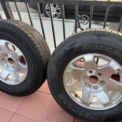 Gm /Chevy Wheels And Tires For truck Or Suv