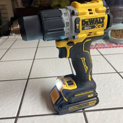 Dewalt Hammer Drill 20v Brushless W/battery