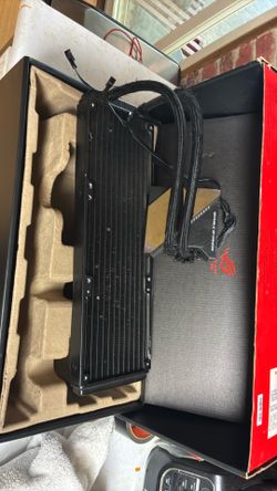 Roguing 360 liquid cpu cooler