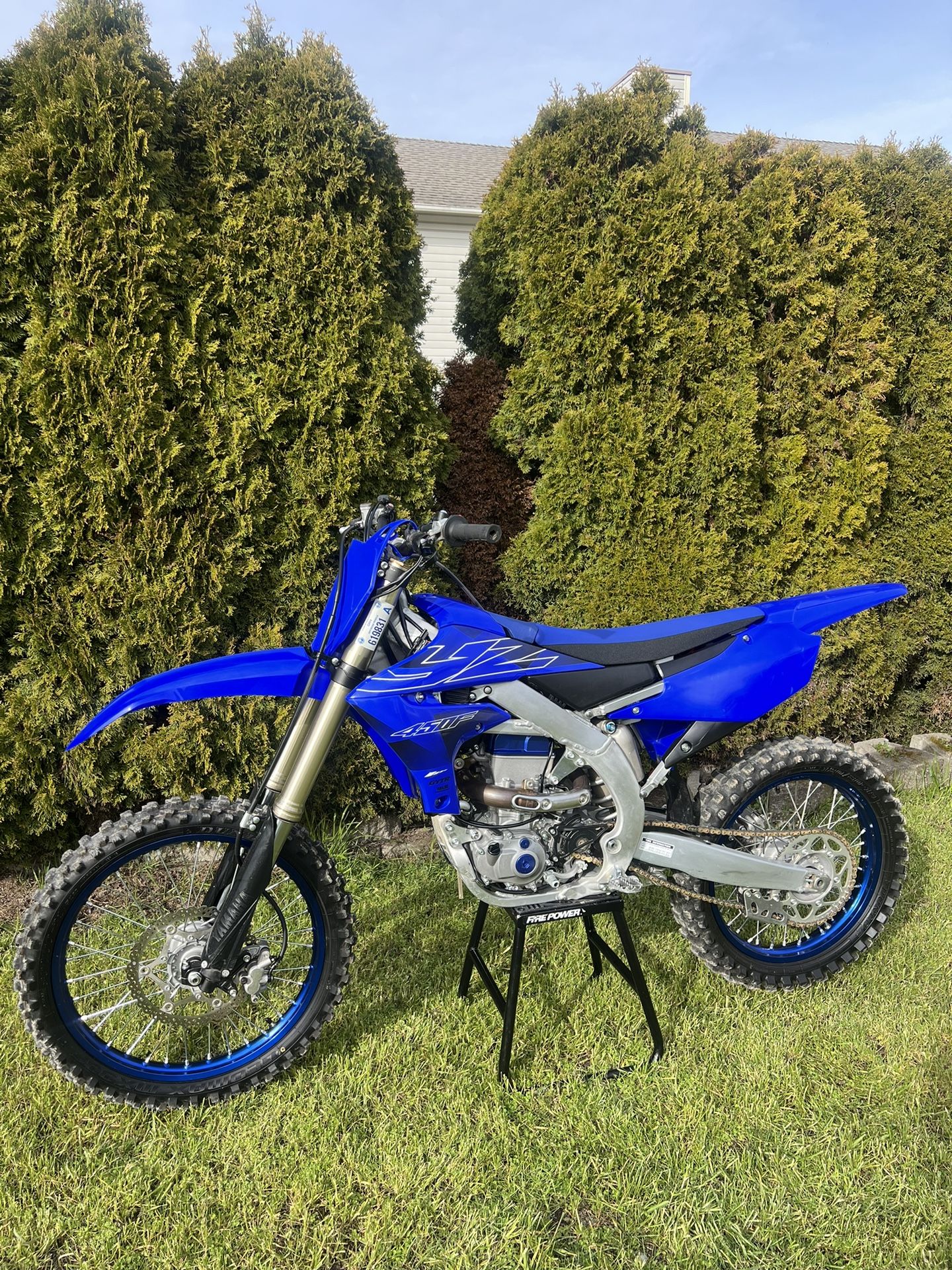 2022 Yamaha Yz450f