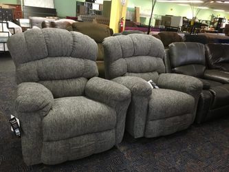 Brand new rocker recliner chair firm price we finance no credit check needed