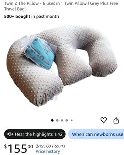 Twin Z Pillow