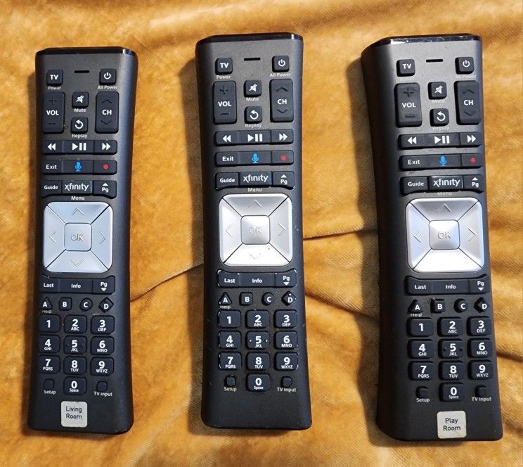 3 Xfinity XR11 Voice Activated Remote Control - Gray