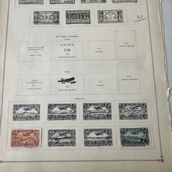 Lebanon Old Stamp Group Of 23