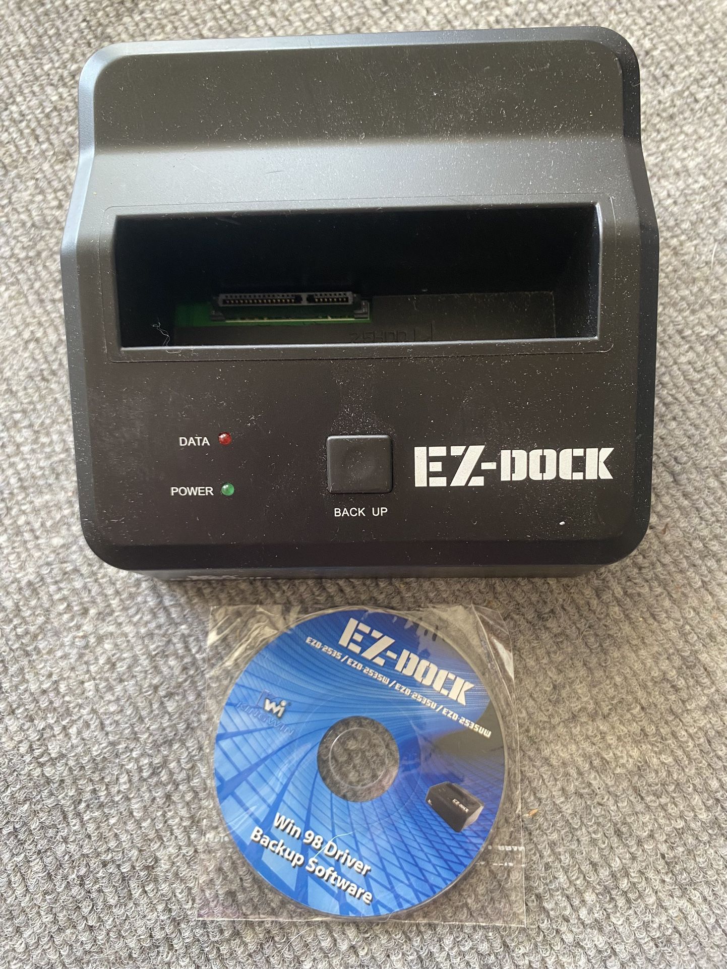 EZ Dock Hard Drive Docking Station