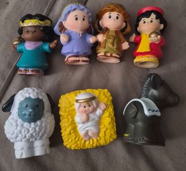 Fisher Price Little People Nativity figures bundle
