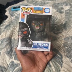 Battle-Ready Kong Funko Pop