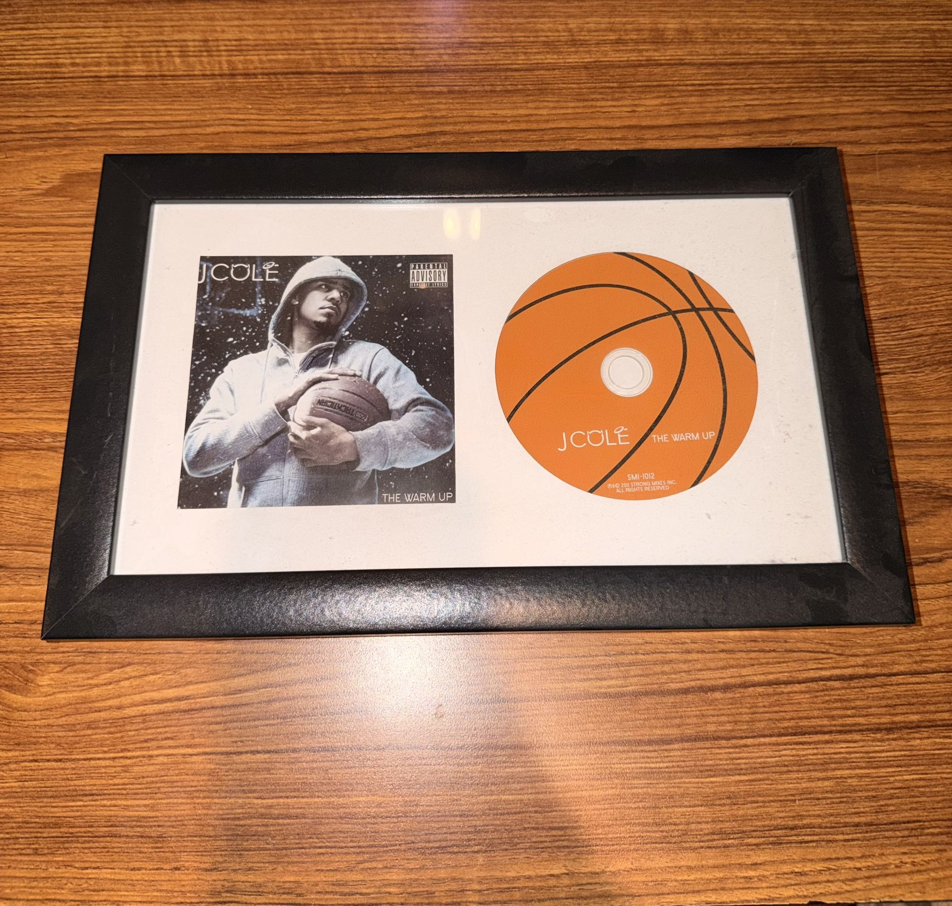 J Cole CD Frame