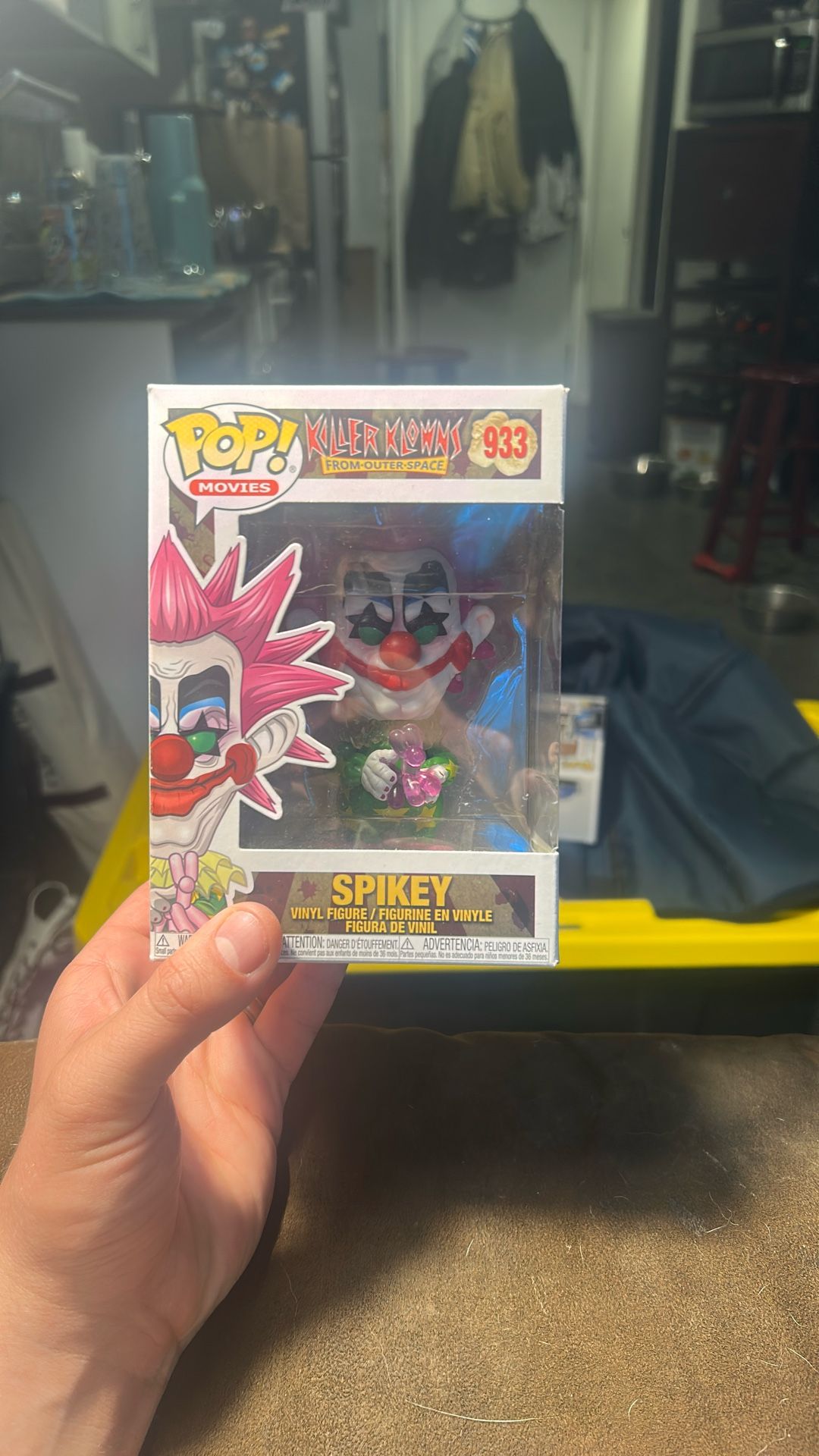 Pop! Spikey (Killer Klowns From Outer Space)