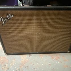 1963 Vintage Fender Guitar Amp