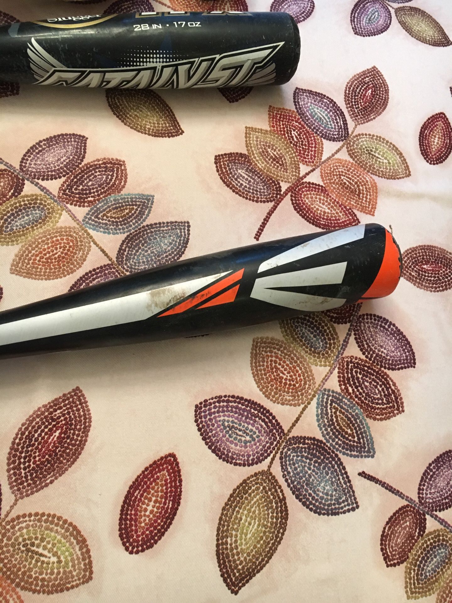 Easton S3 baseball bat