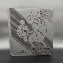 TheUnluckyCollector - Pokemon Destined Rivals Laser Engraved Vault X Binder