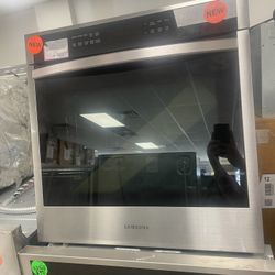Samsung Single Wall Oven New 