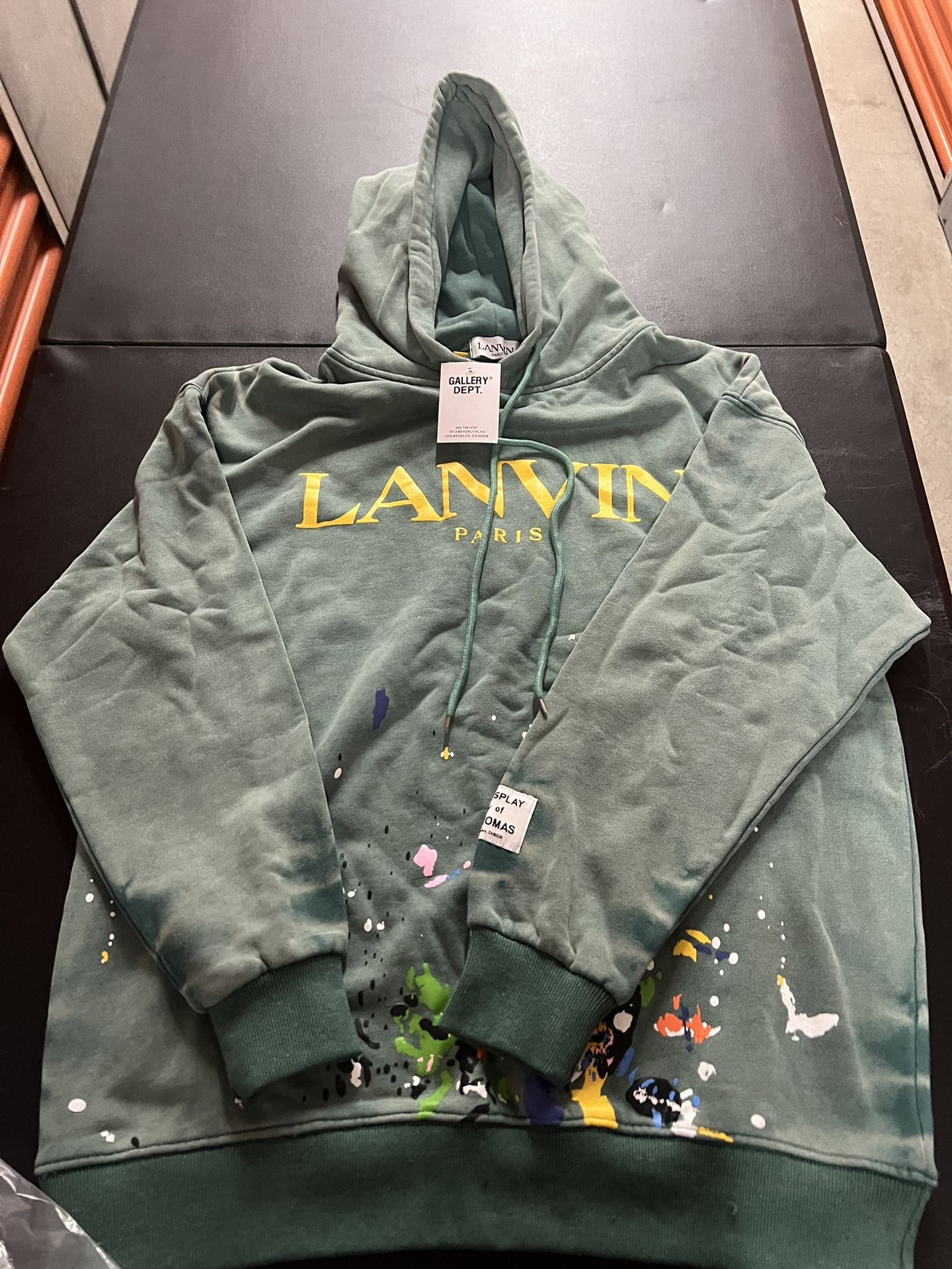 Lanvin Hoodie Large