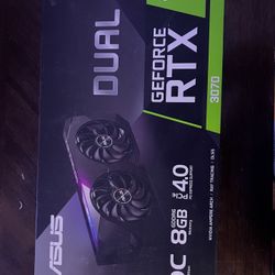 GeForce Dual 3070 OC