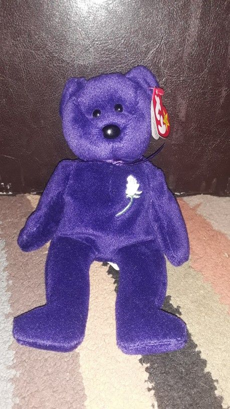 Princess Diana Ty Beanie baby