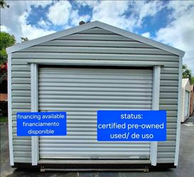 shed casita de patio 12x24 delivery included
