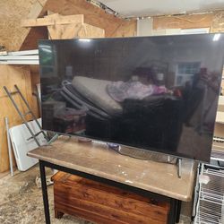 65in Tv And 8ftX3ft Stand 