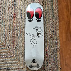 Palace Pallergies Skateboard Deck 7.75”