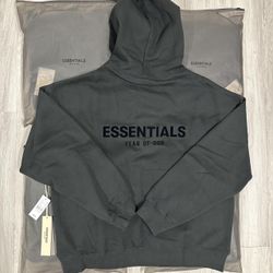 Fear of God Hoodie Triple Black XL Size Brand New Authentic Piece