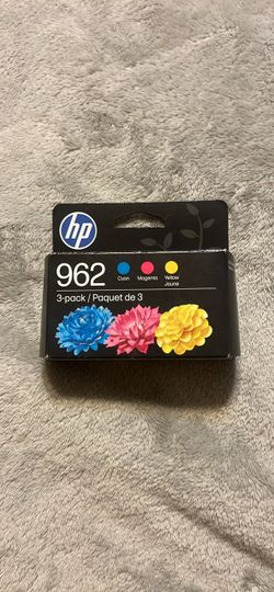 HP 962 Ink Cartridges 3-Pack CMY
