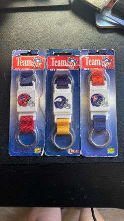 Team NFL Key Ring