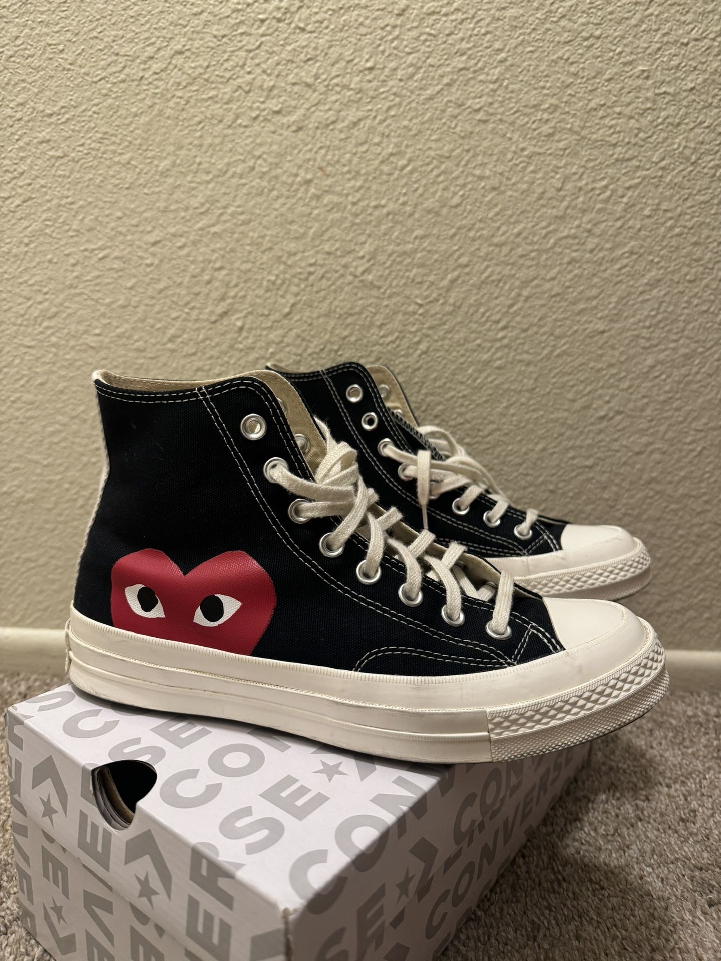 Converse Play Comme Des Garçons 